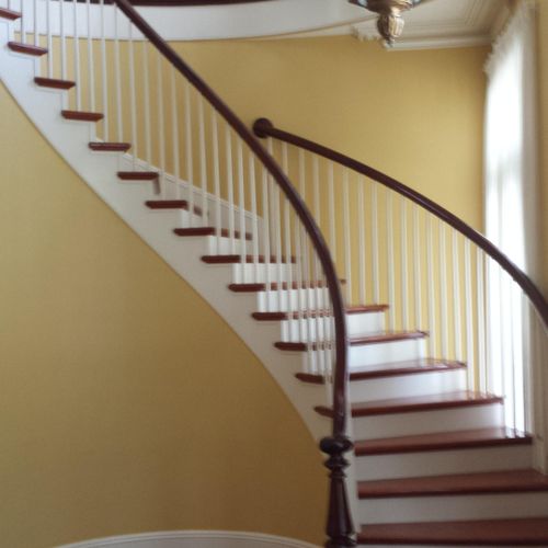 custom spiral staircase 