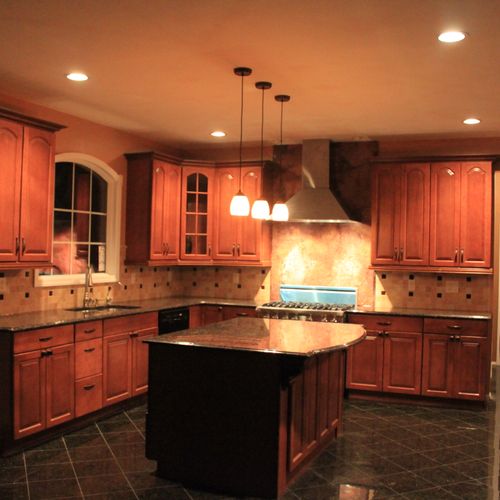 How much do beautiful looking kitchens such as thi