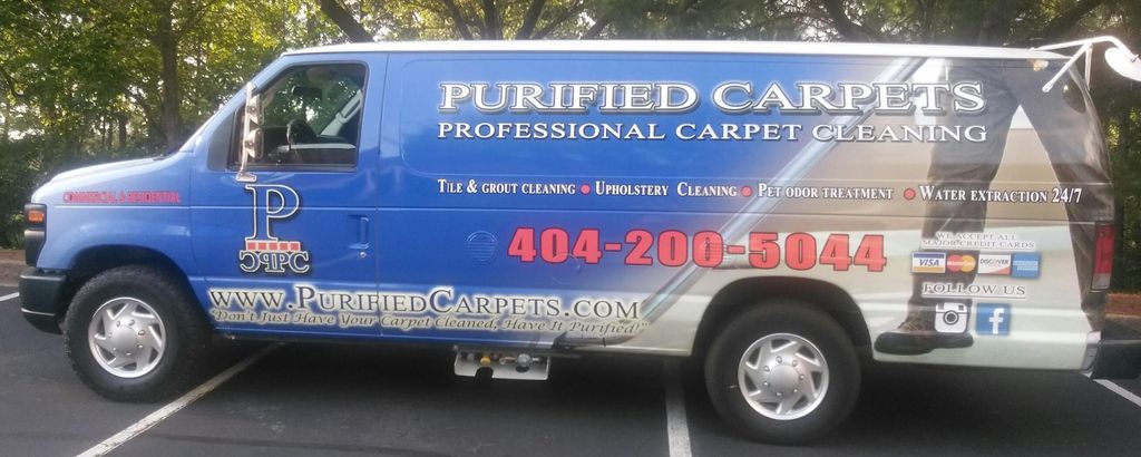 Purified Carpet Cleaning