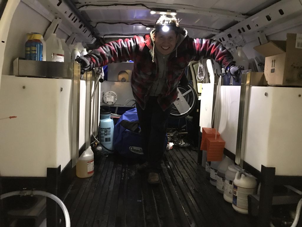 Gabriel Maldonado CEO of GMX Chem-Dry, we detail c