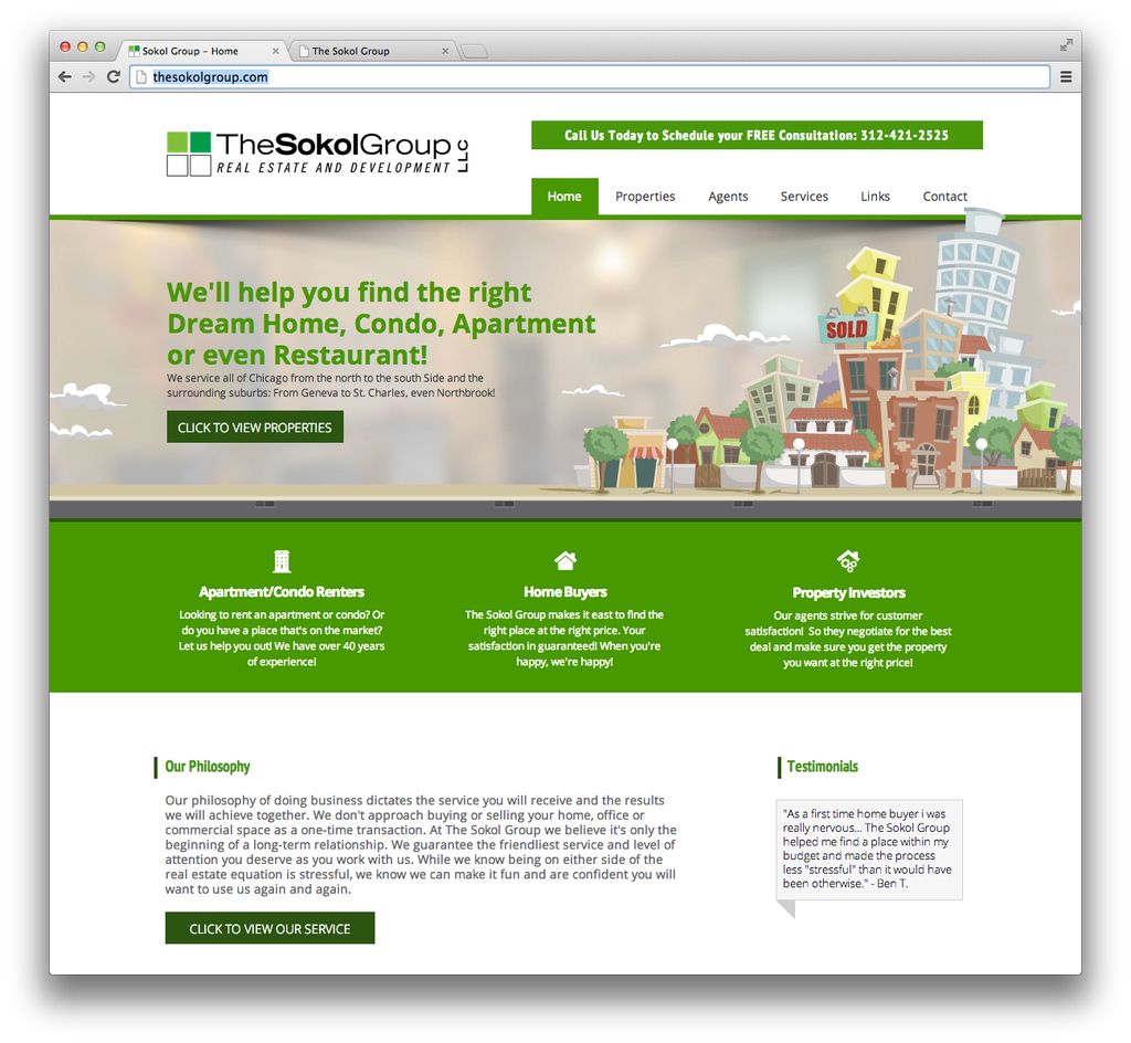 Projects and media
