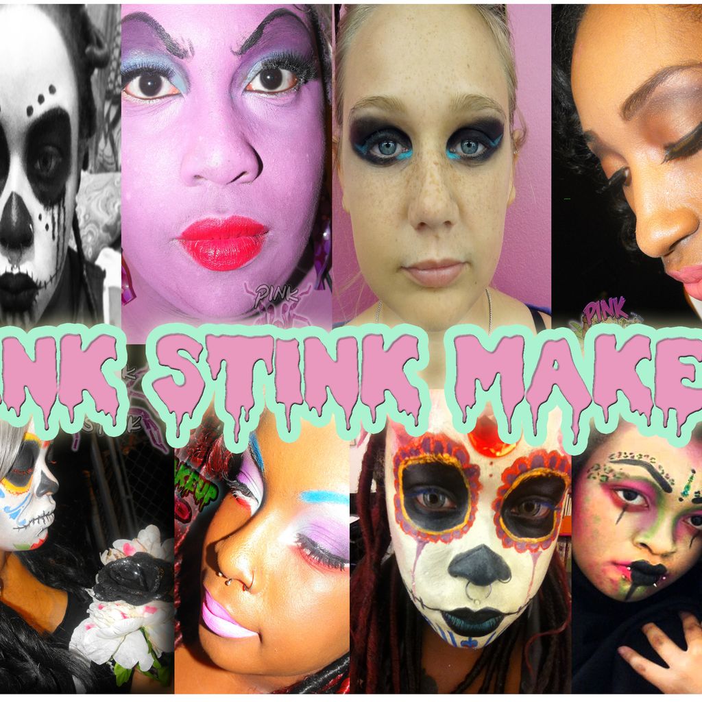 Pink Stink Makeup By Tomo
