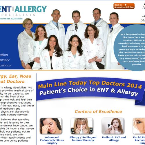 ENT & Allergy Specialists relies on Baldy Dog for 