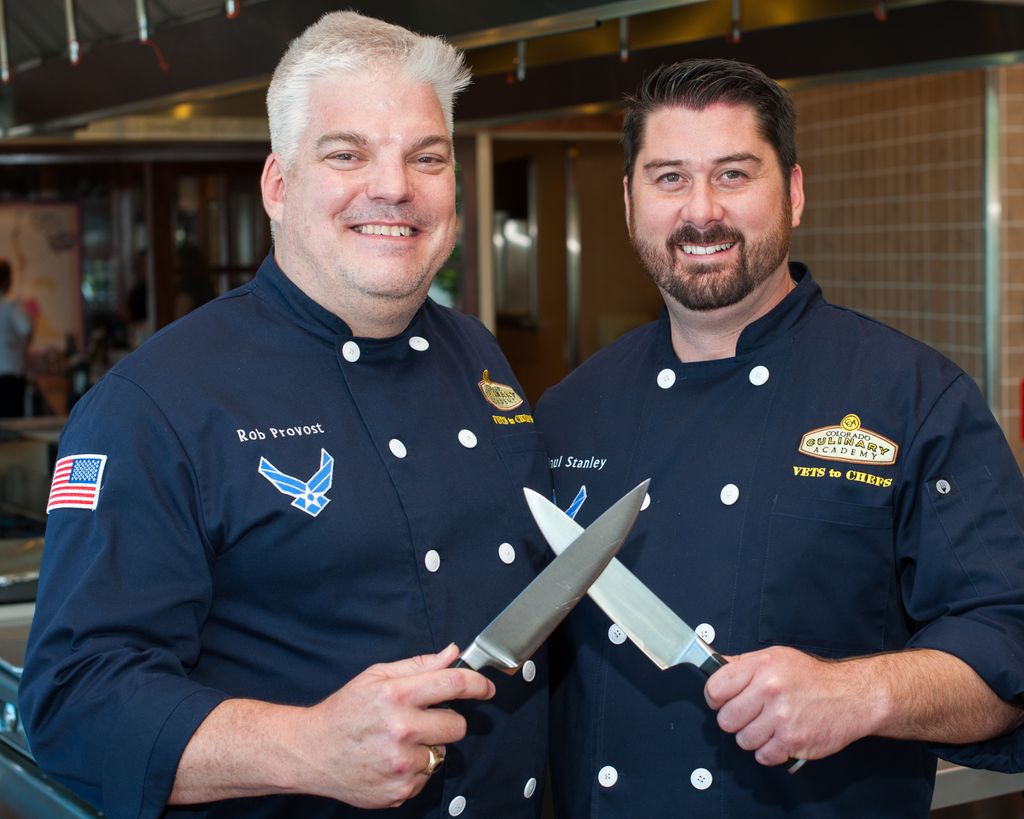 Chef Rob and Chef Paul