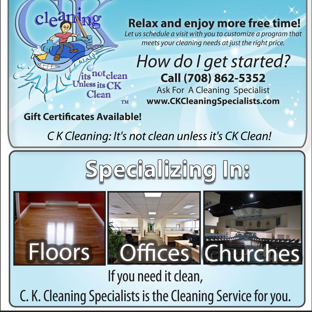 CK Cleaning Specialists