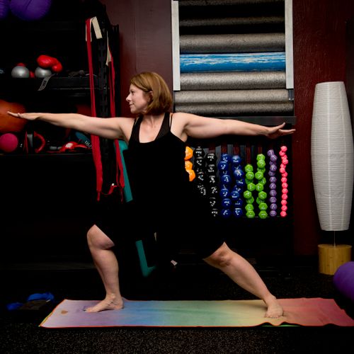 Find balance in our small group Yoga classes!