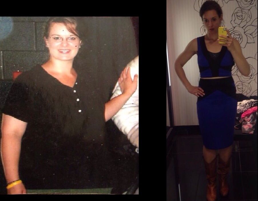 Total Body Transformation from Size 16 to Size 6!