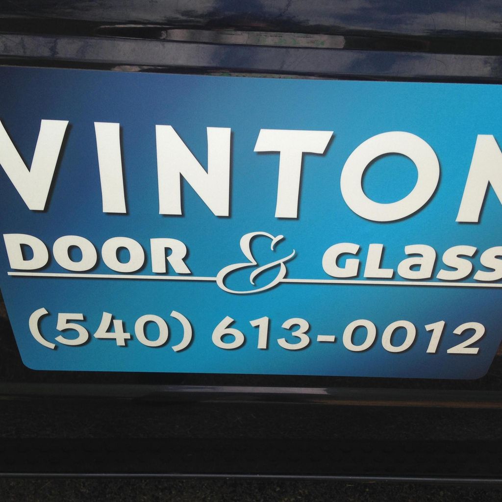 Vinton Door & Glass