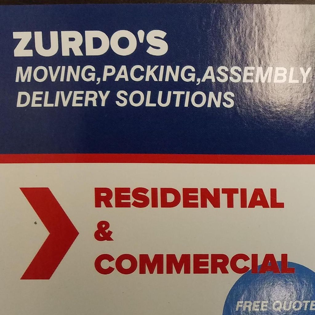 ZURDO'S  moving services