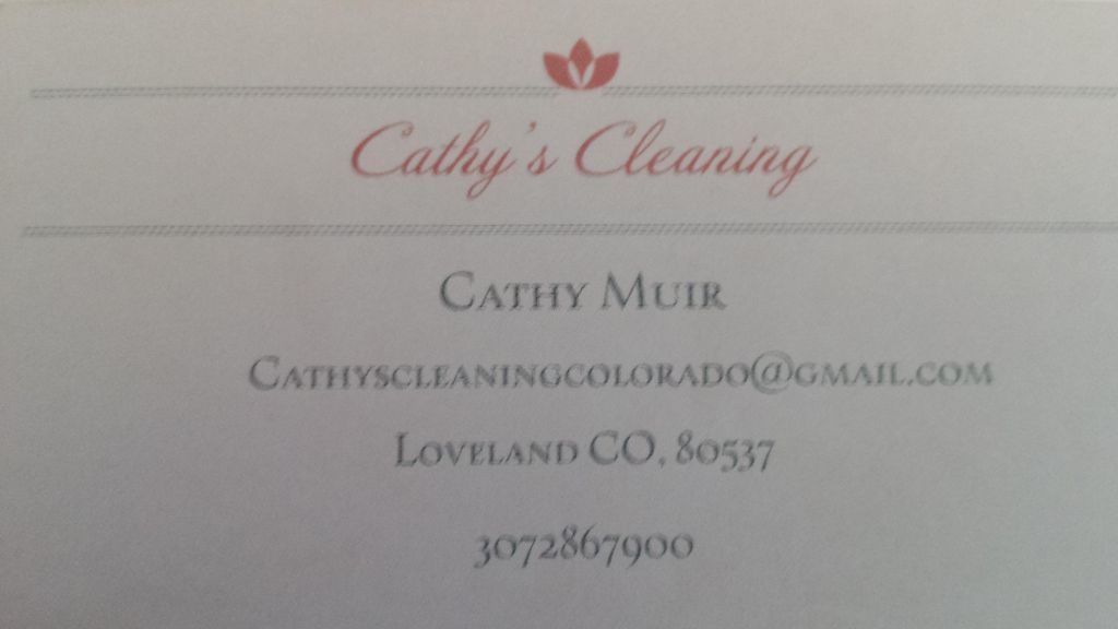 Cathys Cleaning