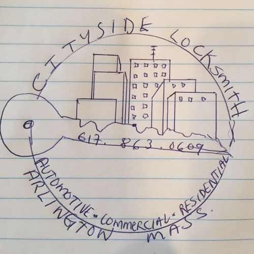 Cityside Locksmith future logo... we need to commi