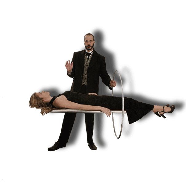 Amazing Stage Levitation