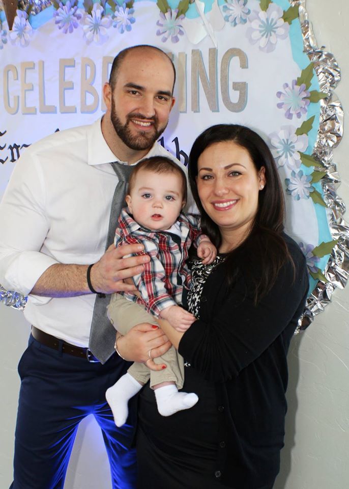 Family Baptism - Tucson, Arizona