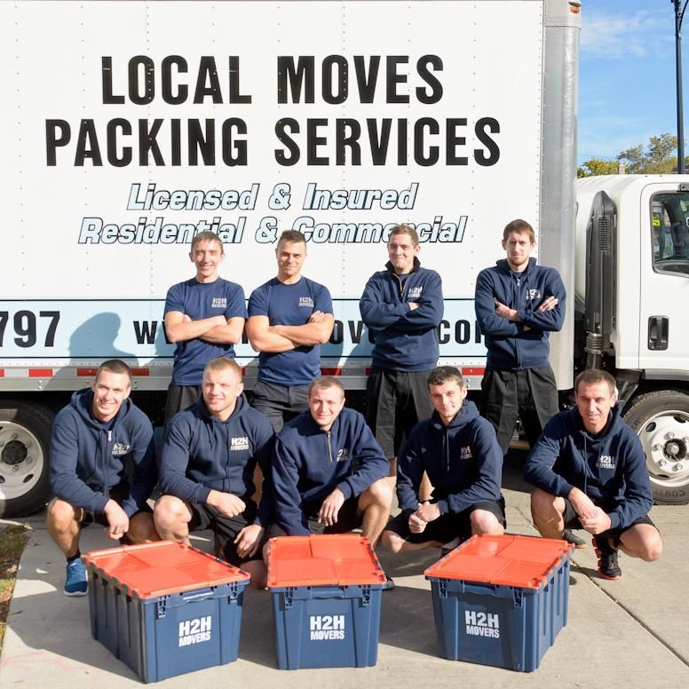 H2H Movers Inc - Chicago