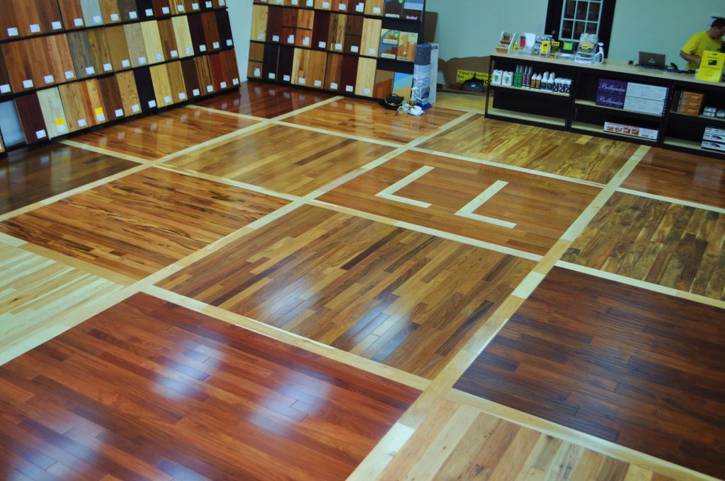 Installed the showroom @ Lumber Liquidators in Nap