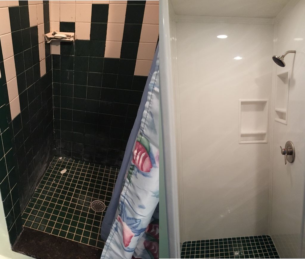 Installed new Onyx Shower