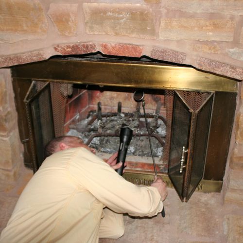 Fireplace Inspection