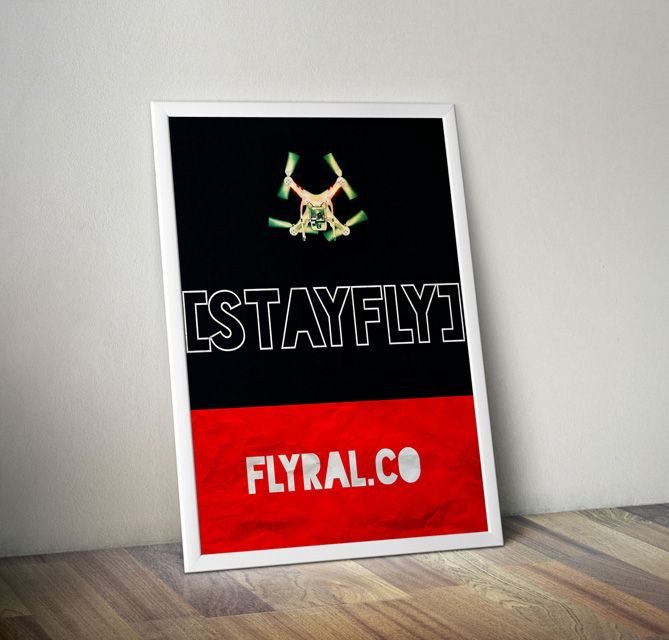 Flyral Branding