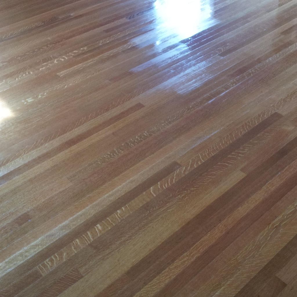Tanner's hardwood flooring