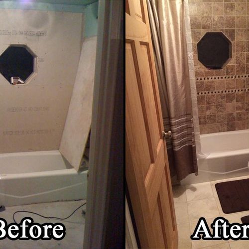 Bathroom 1 (Before & After)