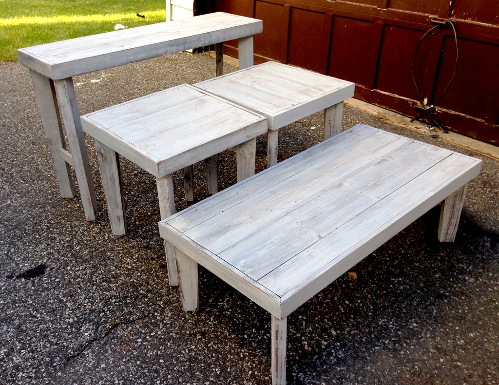 Custom Built Tables