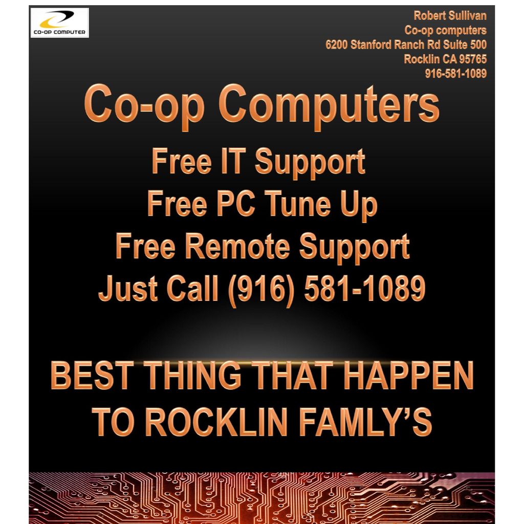 Co-op Computer