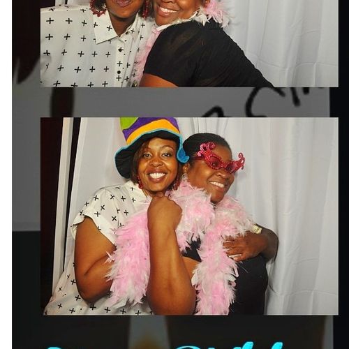 Photo Booth Strip From Birthday Party