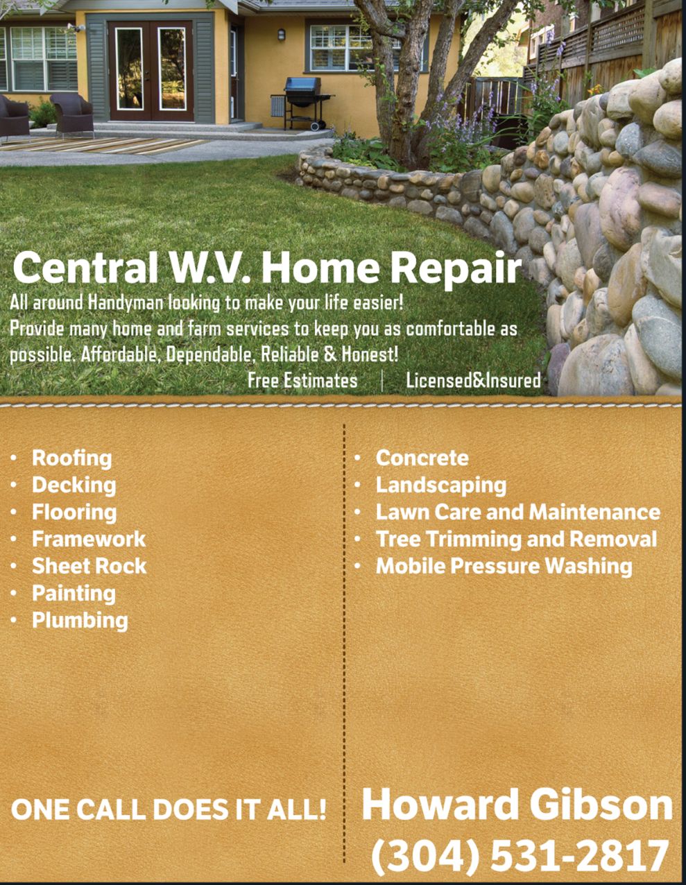 Central W.V. Home Repair