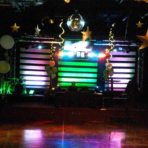 WCI Entertainment for all your Event Lighting need