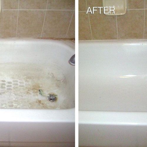 Let’s keep your bathtubs clean 