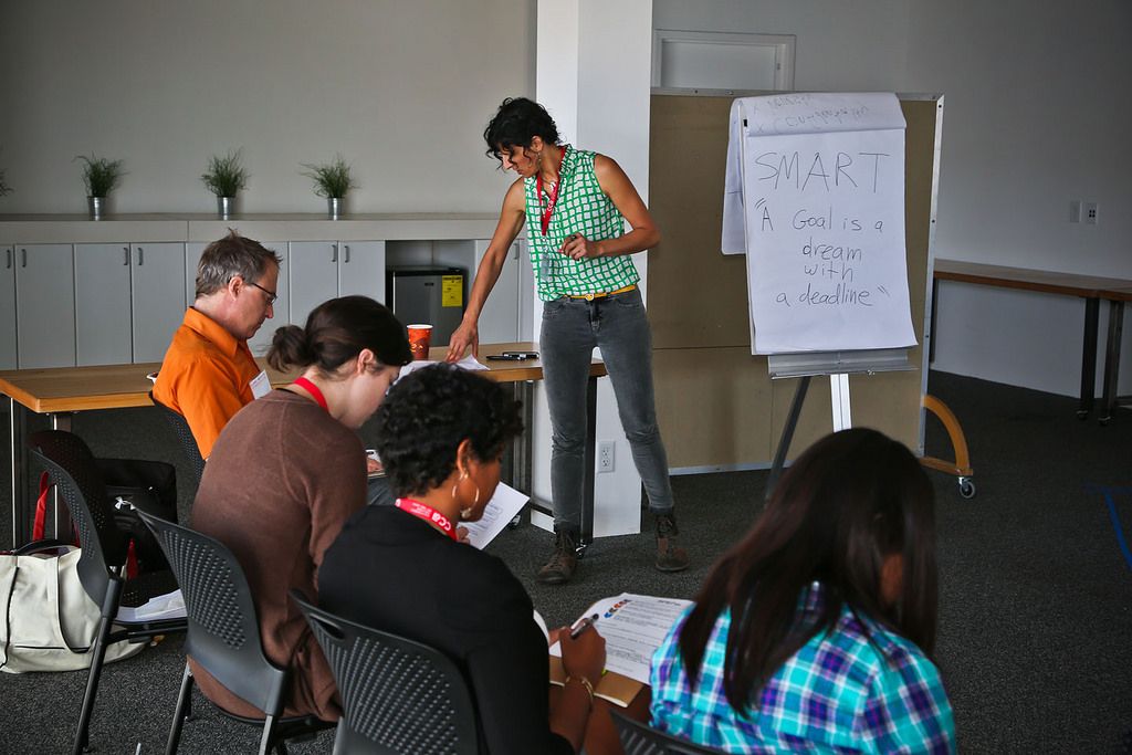 California College of the Arts, SF- Career develop