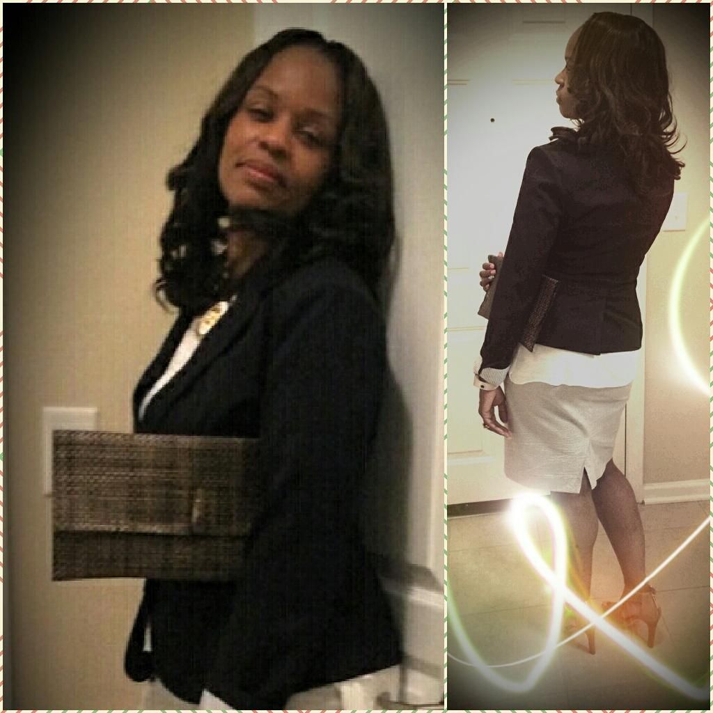 Tracy is one of our best clients. This outfit was 
