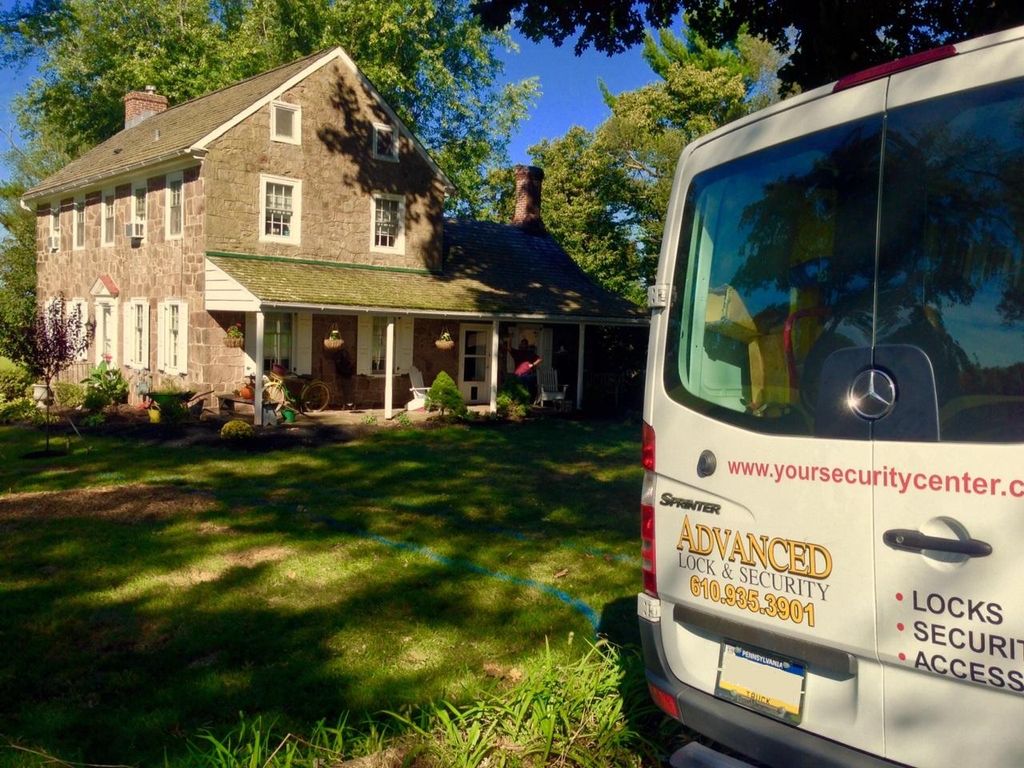 Seeing one of our trucks in your driveway is good 