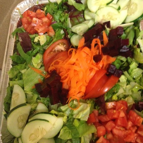 Our Incredible Toss Salad!~ We like to use Organic