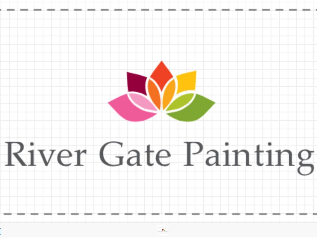 River Gate Painting