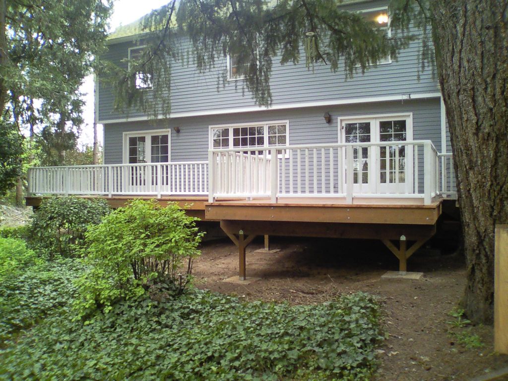 Mason deck