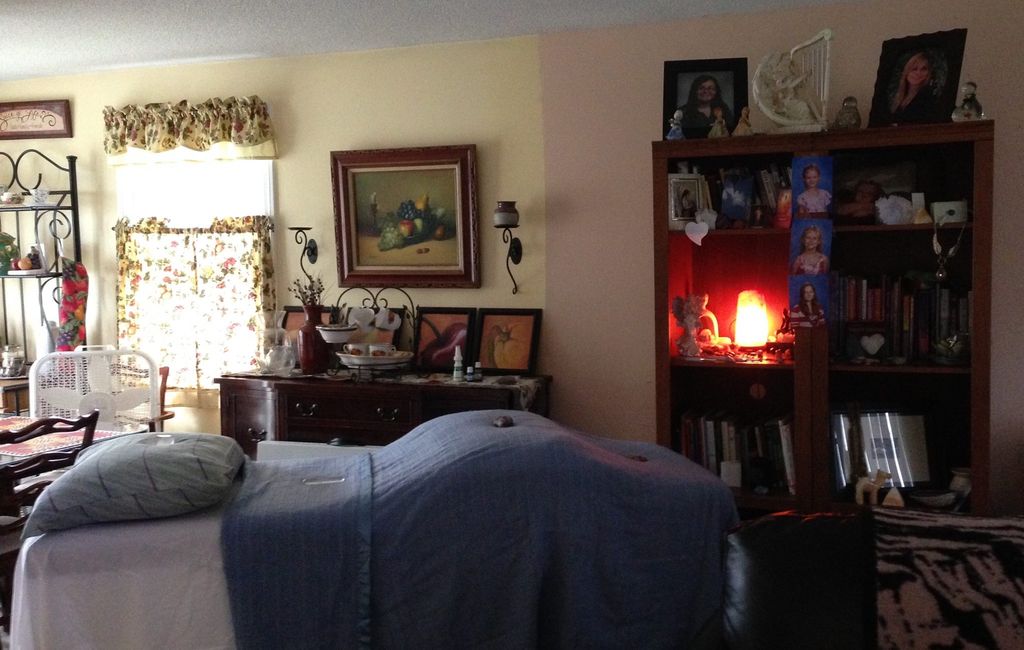 Reiki sessions currently being held in my home in 