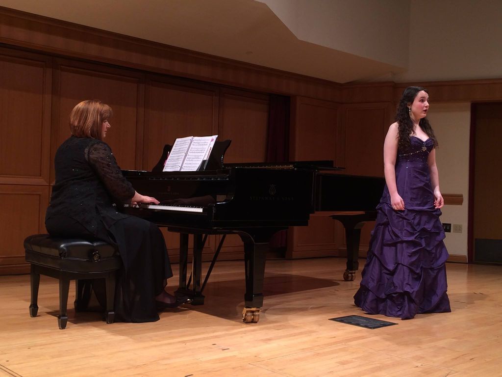 Hamilton Recital Hall - Newman Center for the Perf