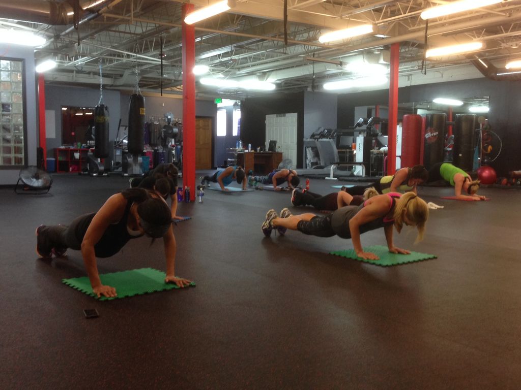 Small group training at my gym High Five Fitness C