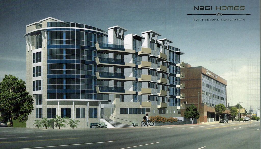 Condo: design and rendering