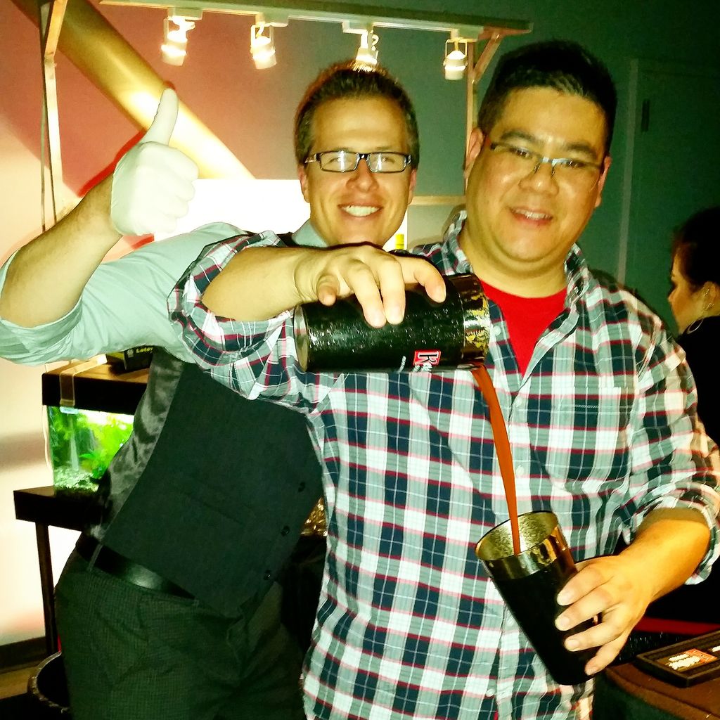 working for Kettle One at the Science of Cocktails