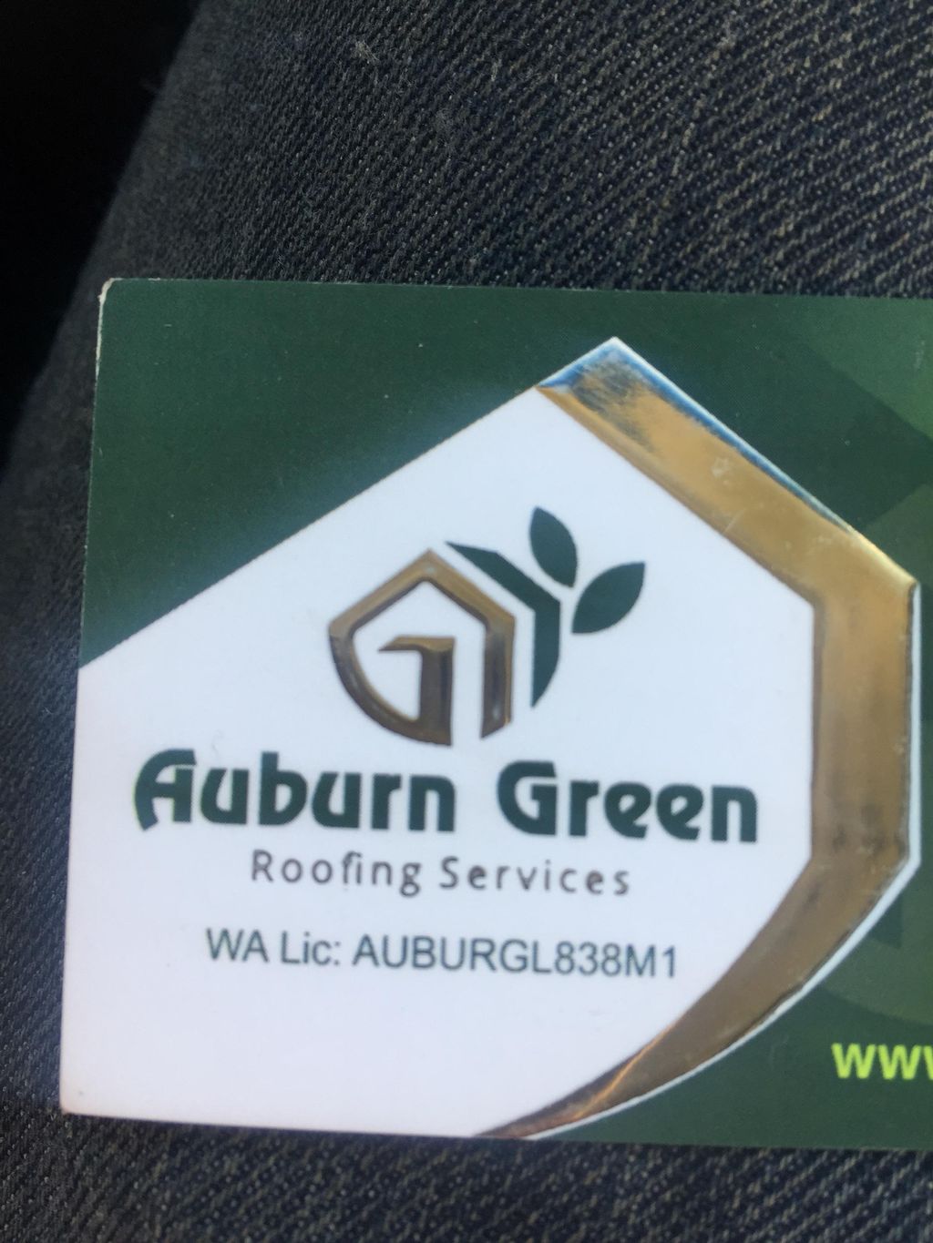 Auburn Green Roofing And Construction