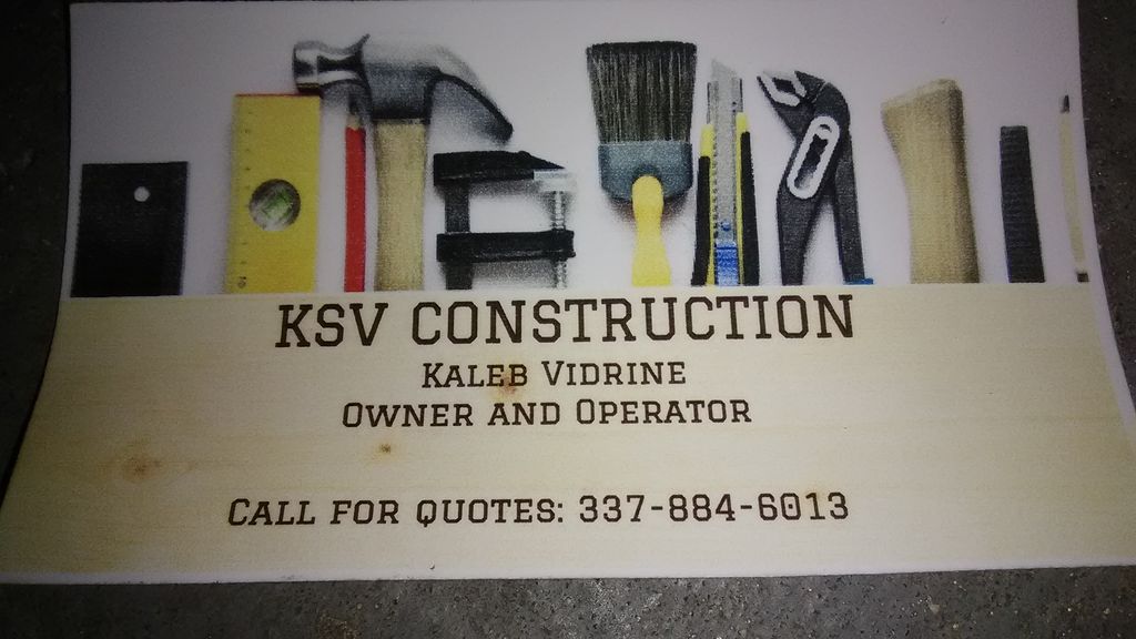 KSV Construction