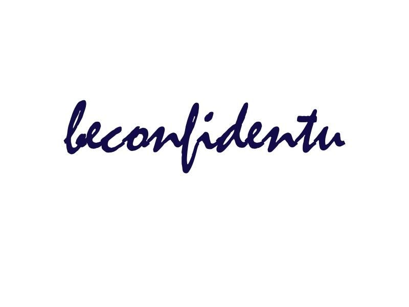 Beconfidentu