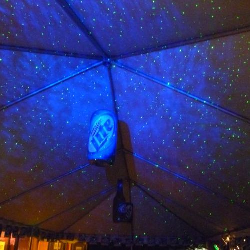 Bliss Lighting - Stars & Clouds
(inflatable beer c