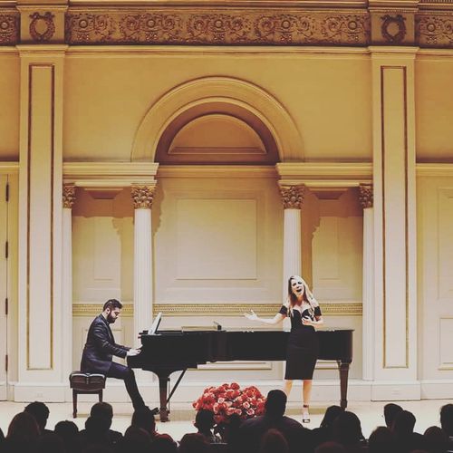 Performance at Carnegie Hall