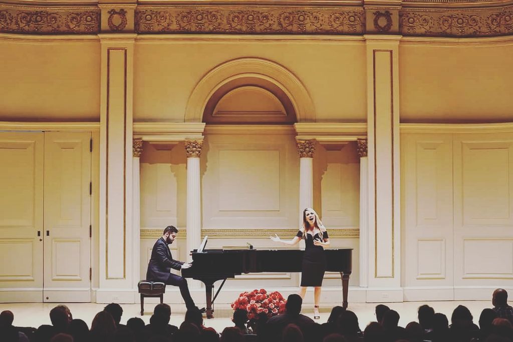 Performance at Carnegie Hall