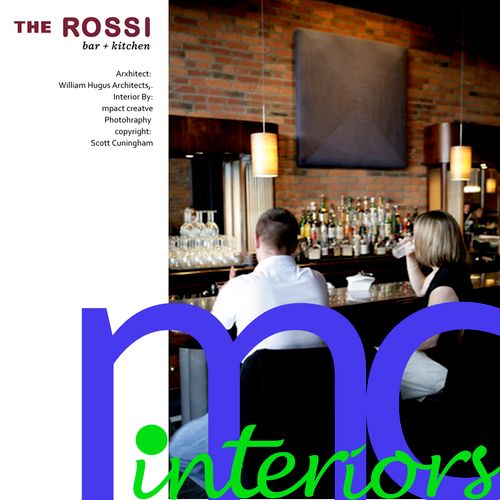 The Rossi bat and kitchen