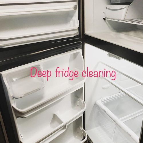 Move-out Deep Fridge Cleaning