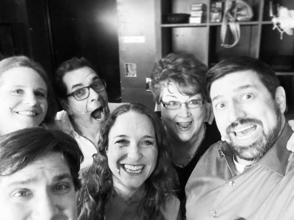 Cast of Closer Than Ever, 11/2015